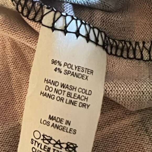 now & forever Womens top Black w/ plaid constrast Long Sleeve Tunic Sweater - Picture 5 of 6